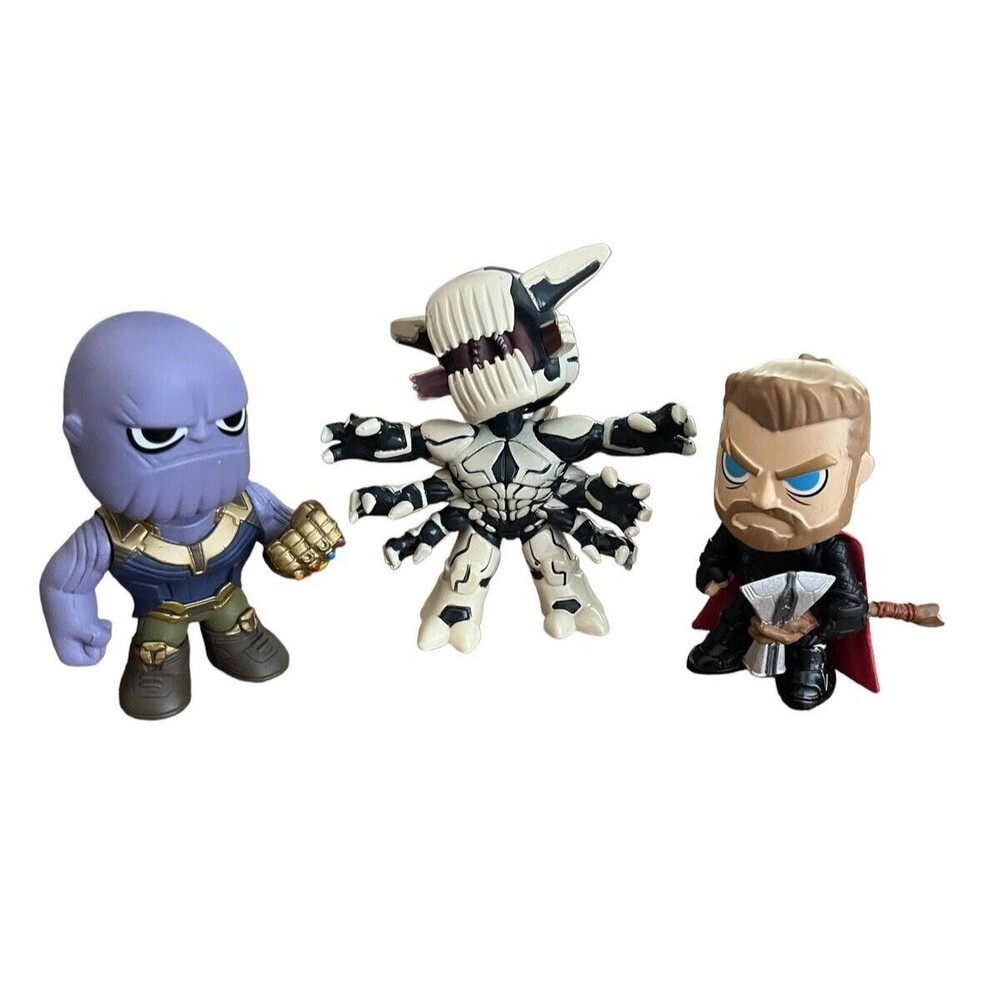 Funko Mystery Minis Marvel Avengers Infinity War Vinyl 3 Inch Figures Lot of 3